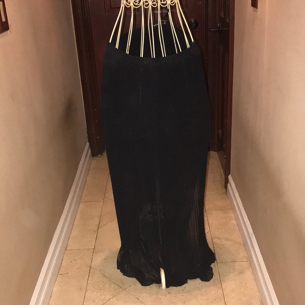 Black Trouvé maxi skirt